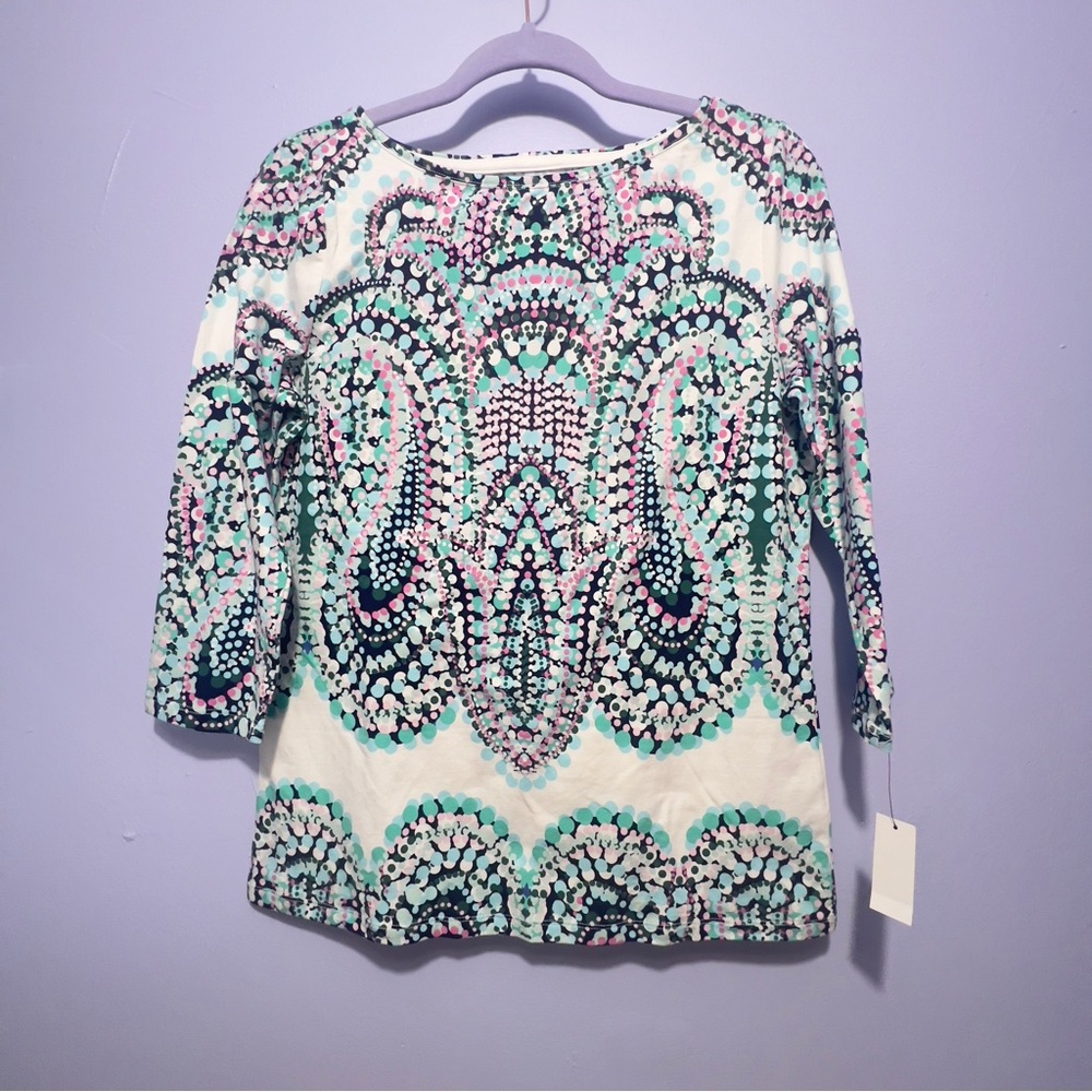 Talbots Blouse - Petite Medium NWT
